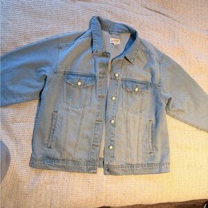 Universal Threads Light Blue Denim Jacket